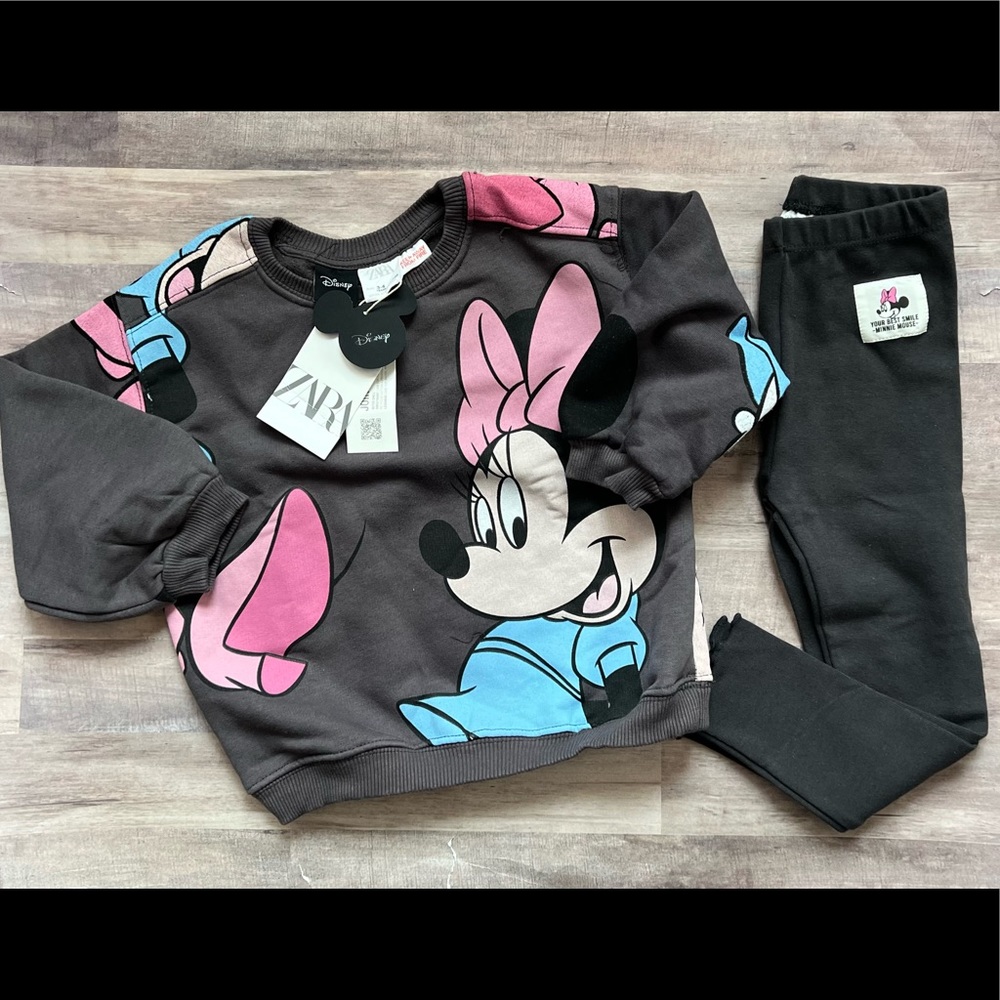 SOLD!!!! Zara Disney Set